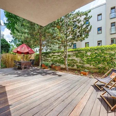 Lovely Terrace Apartment With Car Place-2
