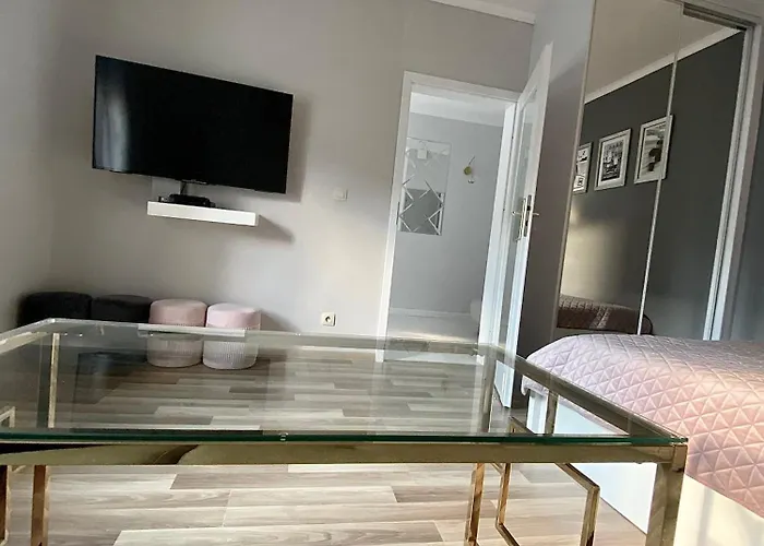 Glamour Apartment przy plaży, z parkingiem prywatnym